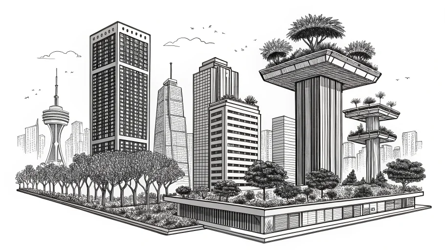 Biophilic Design: How to Integrate Nature into Urban Spaces and Enhance Well-being