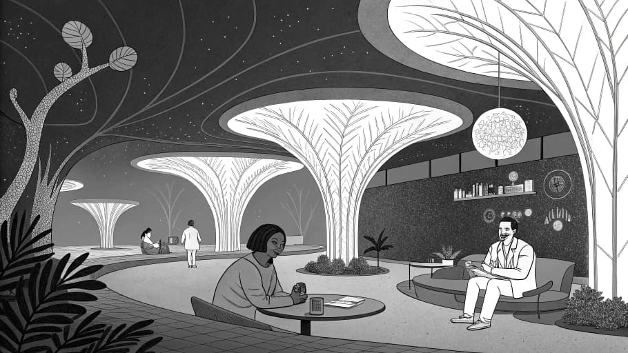 Neuroesthétique dans la conception d'intérieur : La nouvelle voie vers des espaces sains et connectés
