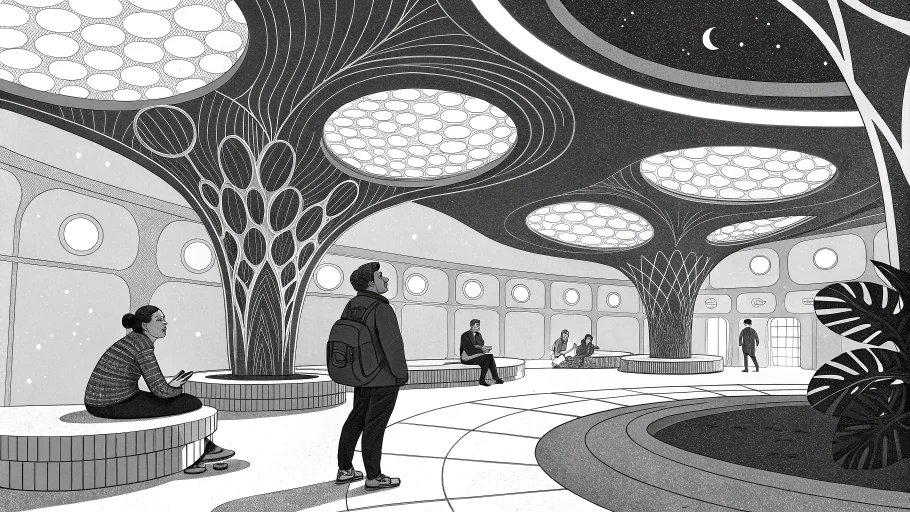 Neuroarchitecture and AI: The Future of Well-being in Interiors