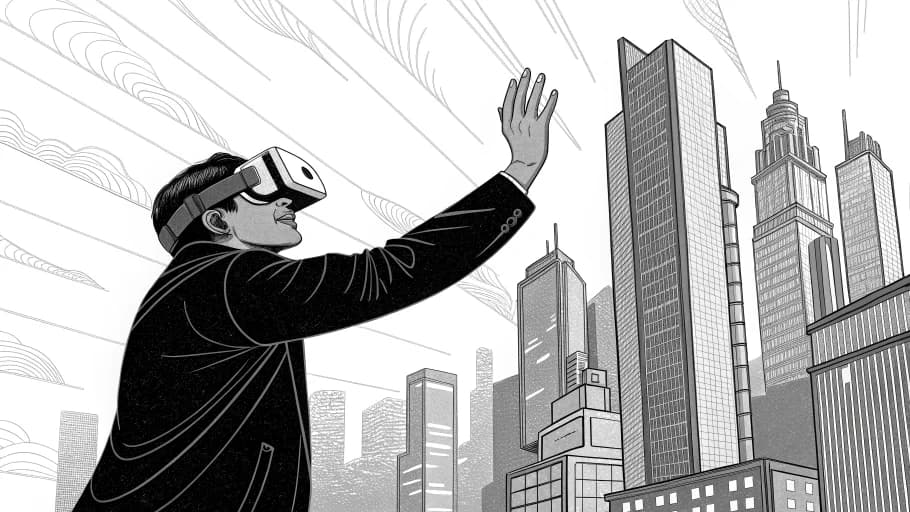 Metavers, Réalité Virtuelle et Design : Le Futur des Espaces Immobiliers et leurs Opportunités