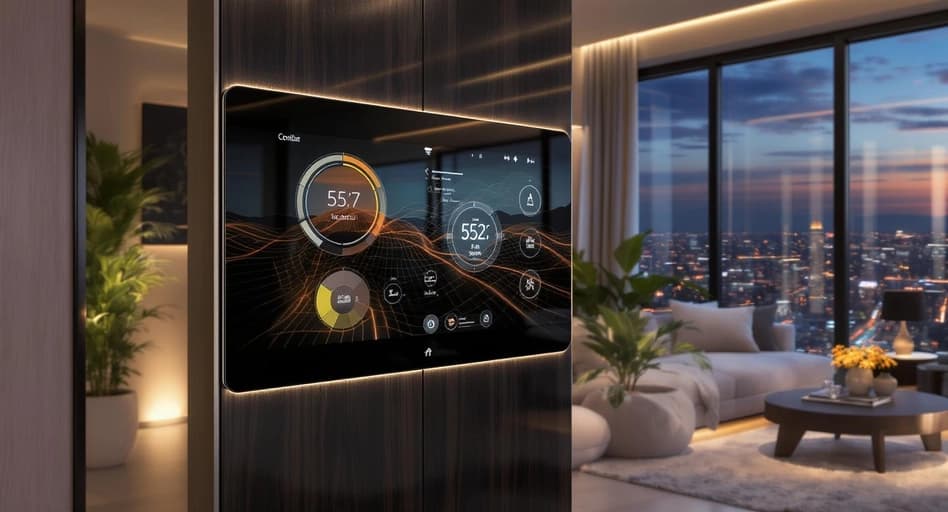 Smart Living: Home, Building, and Urban Automation in the New Architecture of Residential and Commercial Spaces