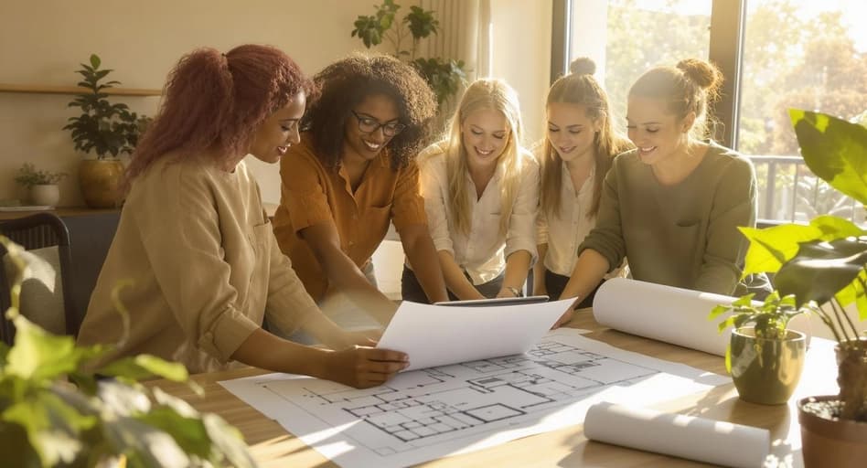 El liderazgo femenino y el diseño inclusivo impulsan una nueva revolución en el sector inmobiliario