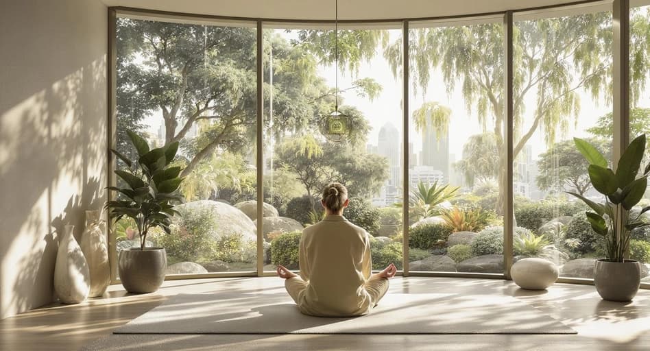Arquitectura Mindful: Entornos que Fomentan la Plenitud y el Bienestar Mental