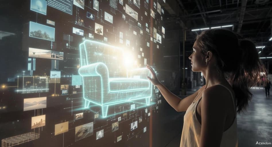 Showrooms virtuales y realidad aumentada: El futuro de la presentación inmobiliaria y mobiliario