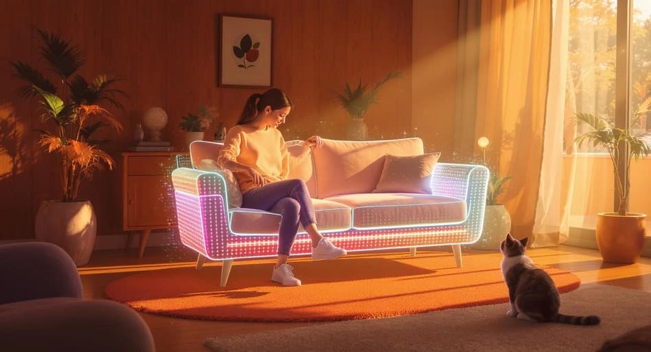 Realidad aumentada en mobiliario: cómo el AR redefine la experiencia de compra y marca el futuro del retail