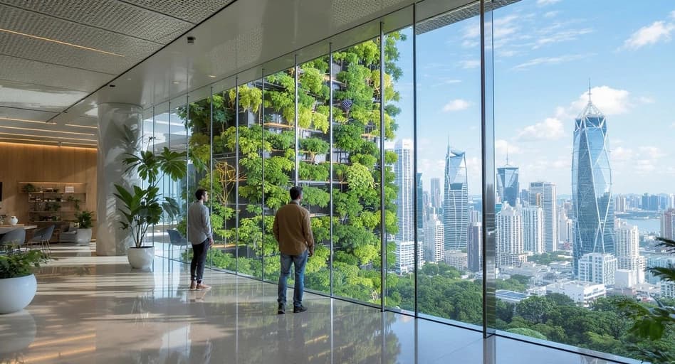 Edificios de alto rendimiento: Cómo la innovación está redefiniendo la eficiencia energética y el valor inmobiliario