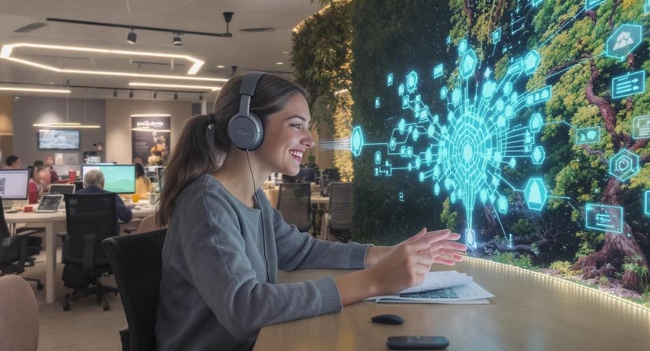 Oficinas inclusivas: Diseño para la neurodiversidad y el bienestar en espacios de trabajo
