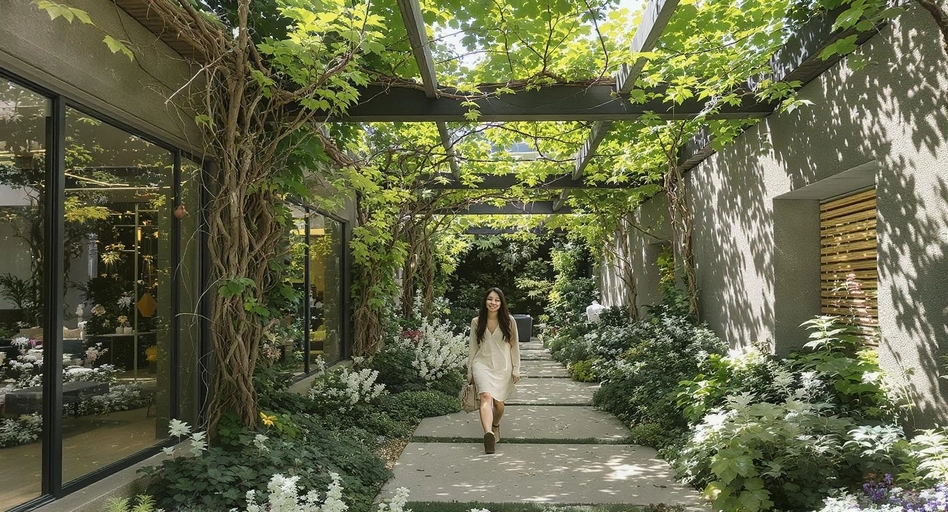 Domina el confort exterior: claves de microclima, paisajismo y diseño sostenible para terrazas y jardines