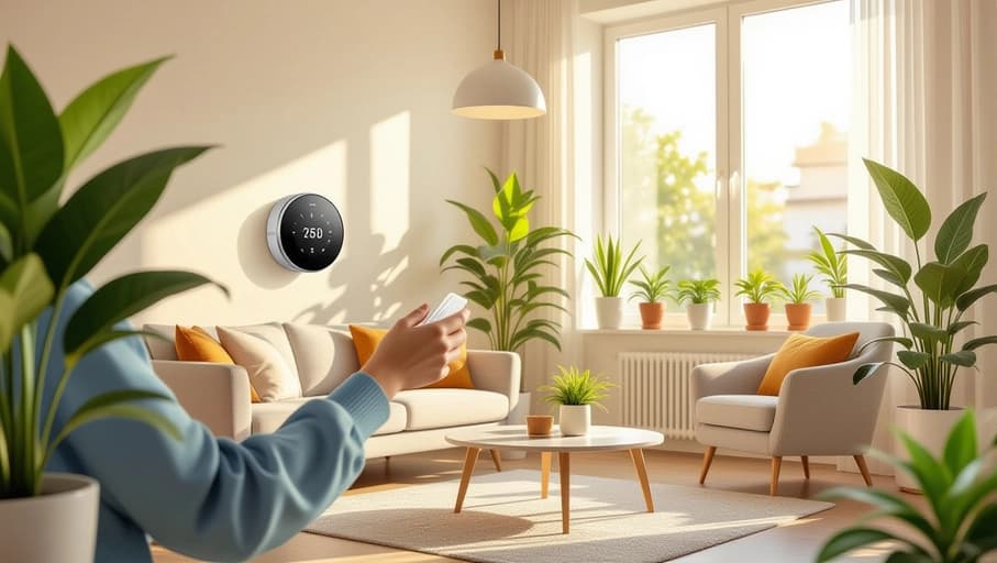 Design inteligent pentru temperatură și energie în spațiile interioare: Confortul depășit de o eficiență remarcabilă