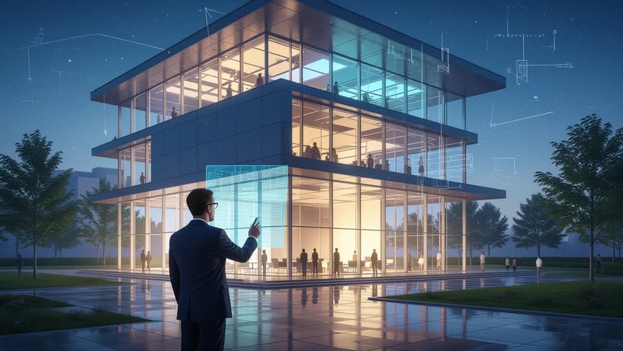 Smart Management of Commercial Buildings: Tools, Strategies, and a Sustainable Future for Real Estate