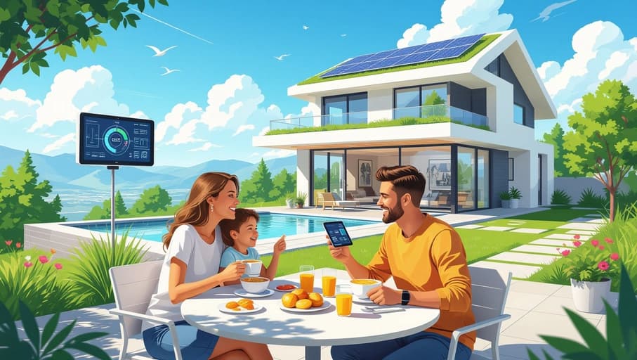 Residential Microgrids and Emerging Energy Strategies: Resilience and Opportunities for Real Estate, Architects, and Homeowners