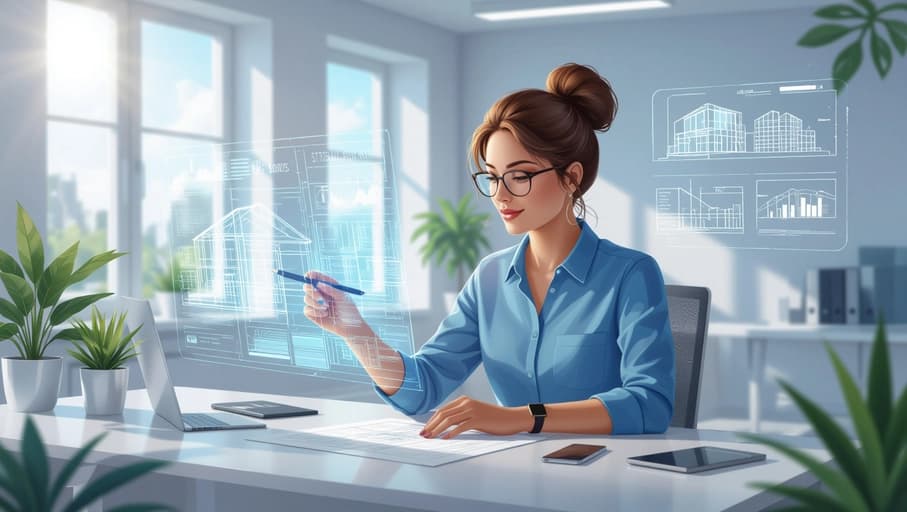 Digital Transformation in Real Estate, Studios, and Designers: The Invisible Leap Shaping Success in 2025