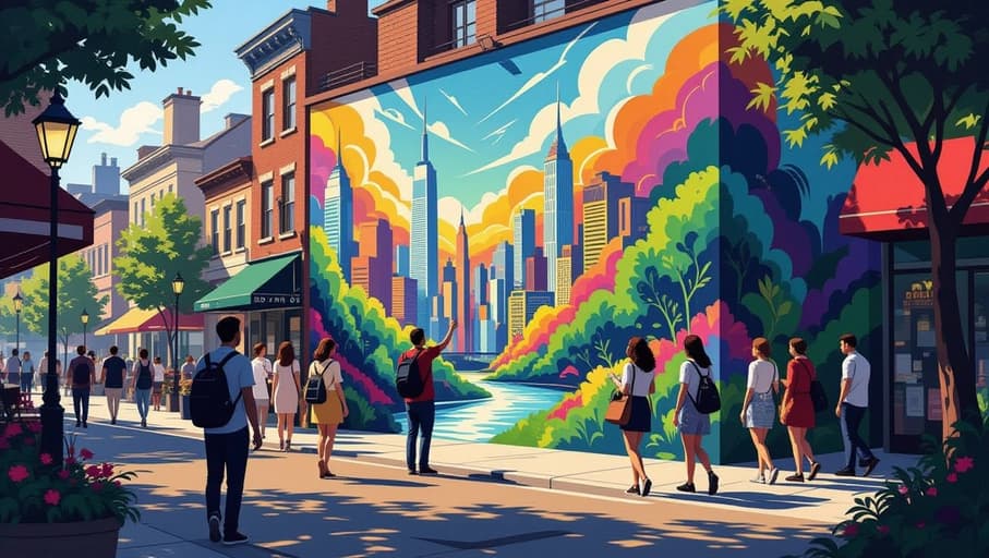 Urban Murals: How Public Art Revitalizes Neighborhoods and Boosts Property Values