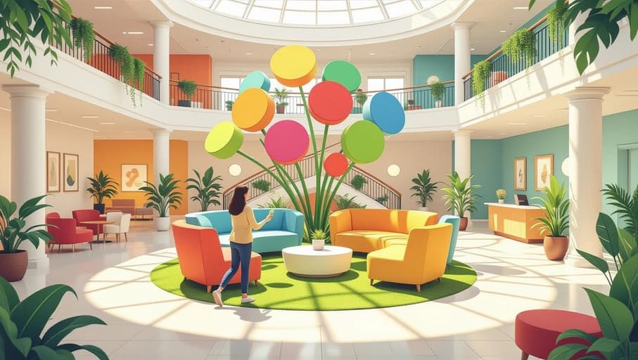 Circularité du mobilier : La montée de l’économie circulaire dans la rénovation, le design et la gestion des meubles pour hôtels et bâtiments