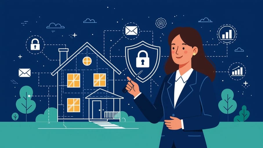 GDPR i CCPA w nieruchomościach: jak dostosować procesy kreatywne i sprzedażowe do wymogów ochrony danych bez utraty efektywności