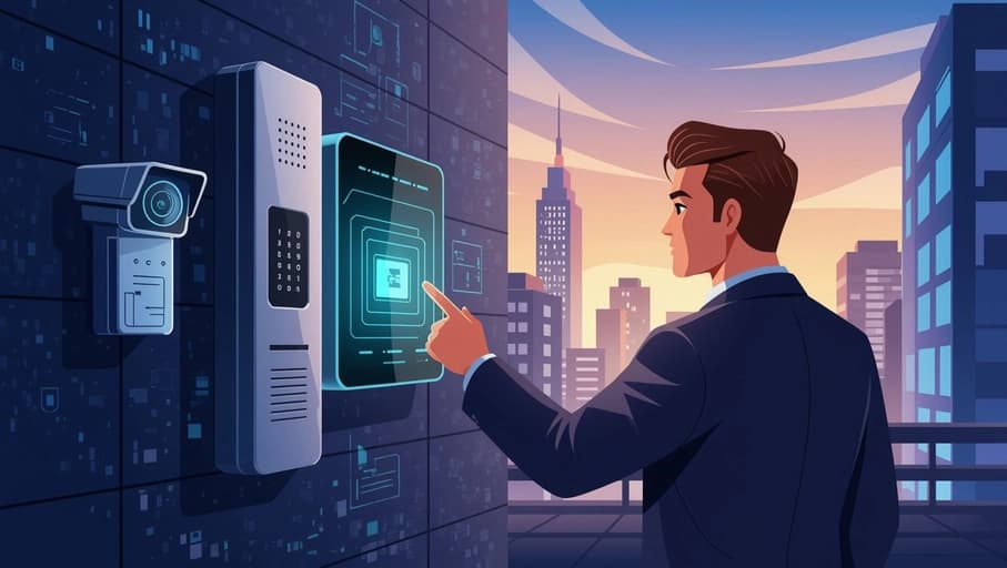 Video Surveillance and Access Control: Key Insights and Trends Shaping Security in Real Estate and Office Spaces