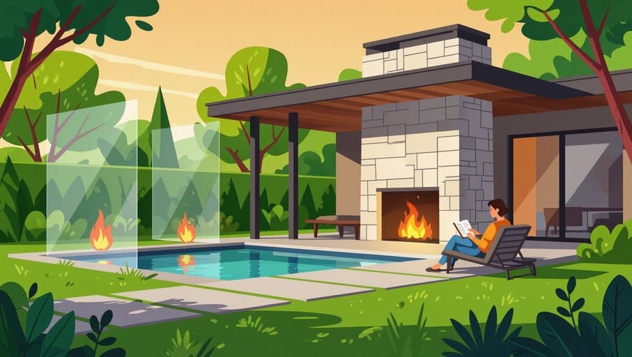 Fire-Resistant Architectural Design: Modern Strategies and Materials for Safe Homes