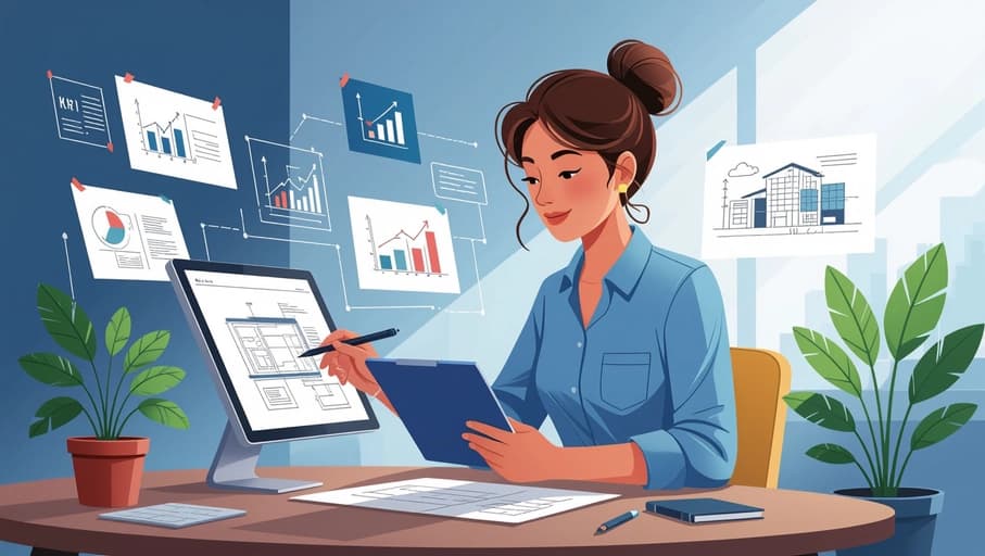 De la Creatividad a la Rentabilidad: KPIs y Estrategias Prácticas para Estudiar y Optimizar Firmas de Arquitectura y Diseño