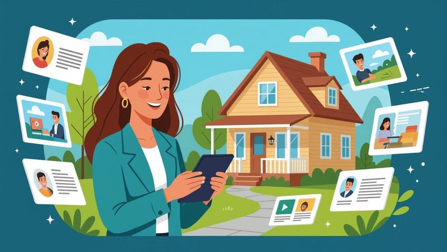 Visual Storytelling: Crafting Real Estate Stories That Engage Using Images, Video, and Design