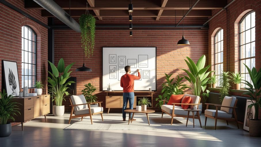 Inspired by Factories: How Industrial and Manufacturing Spaces Are Transforming Residential and Commercial Interior Design