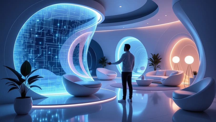 Smart Materials and Intelligent Surfaces: The Next Frontier in Interior Design for Real Estate Projects