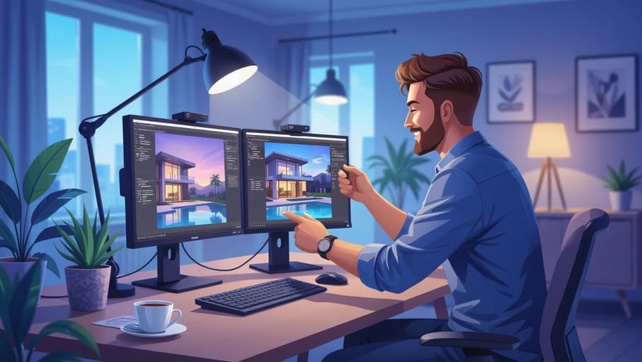 HDR vs Flambient: Master the Real Estate Photography That Sells Most in 2025