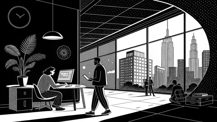Réalité Étendue et IA : Comment Elles Transforment la Collaboration et la Conception des Bureaux (2025)