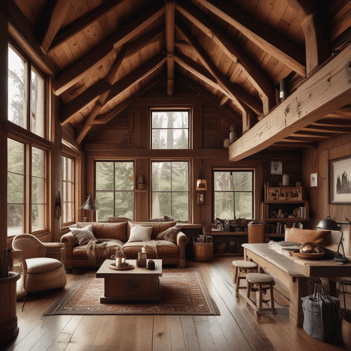 Cozy Rustic Ambiance