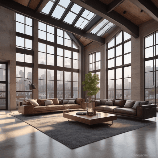 Modern Bright Space