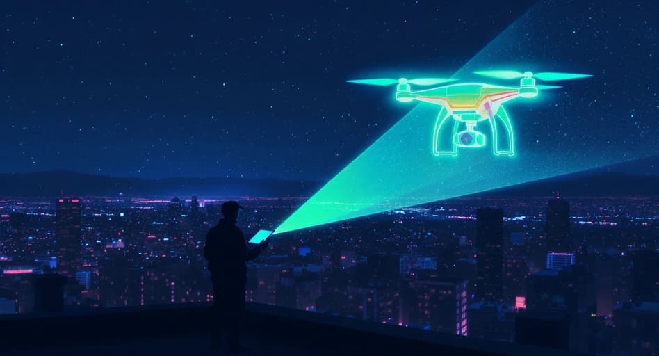 Inspection thermique par drones : La nouvelle frontière dans le diagnostic et la gestion immobilière
