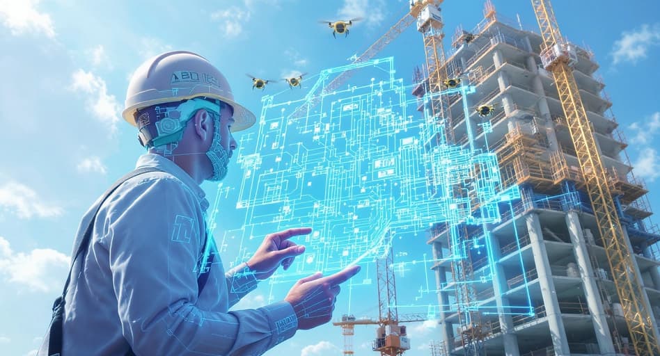 Dall'idea iniziale al progetto costruito: come l'ingegneria digitale e la tecnologia stanno trasformando la collaborazione in cantiere