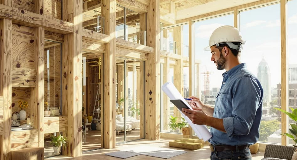 Mass timber e abitazioni multifamiliari: prestazioni, sfide e opportunità per sviluppatori e architetti