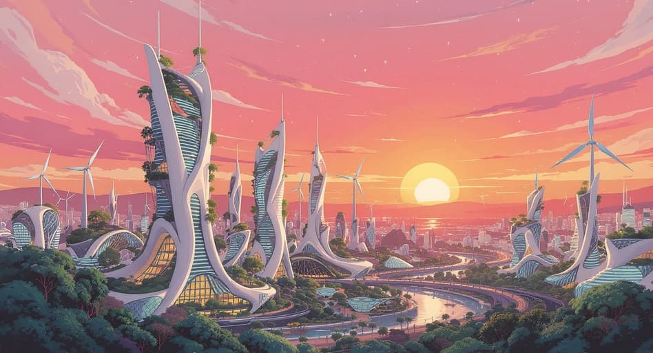 Circularidad radical en arquitectura y diseño: materiales, digitalización y casos clave