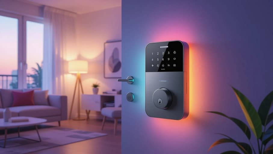 Guida avanzata alle serrature intelligenti: Chiavi per proprietari, agenti e designer di spazi in affitto