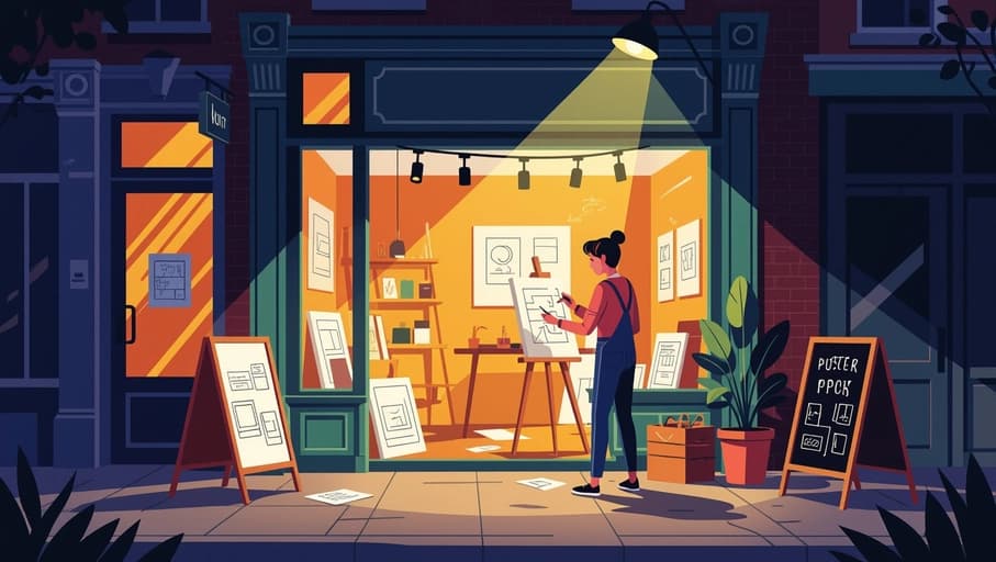 Estrategias para diseñar y optimizar locales pop-up: guía práctica para propietarios e inmobiliarias