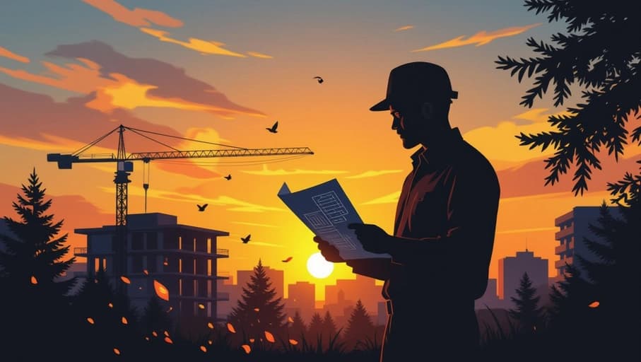 Устойчивое проектирование и архитектура против пожаров: важные принципы для жилья и недвижимости на границе города и леса