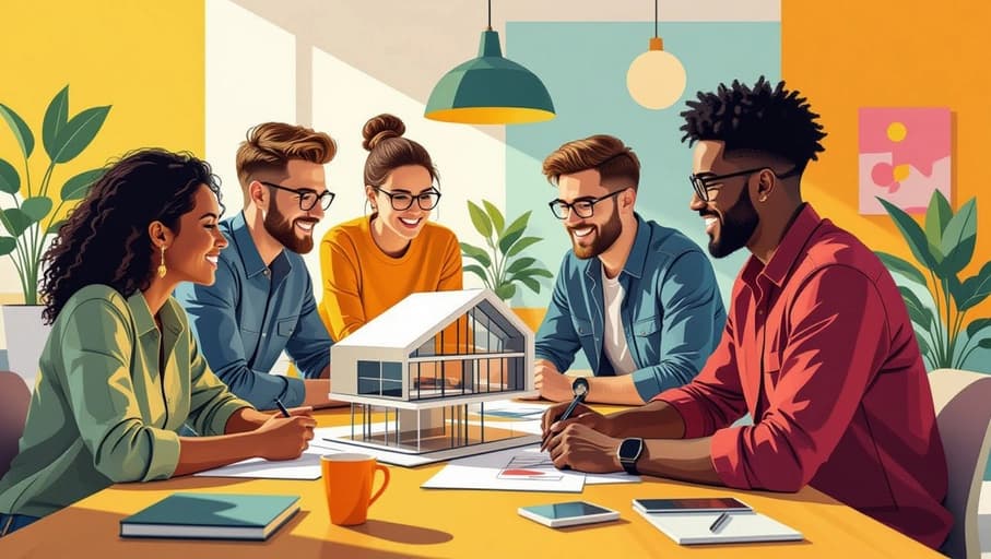 Au-delà du clic : le storytelling visuel pour agents immobiliers et designers