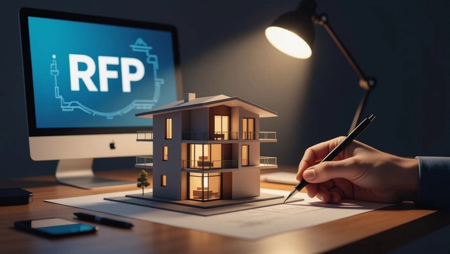 Cómo responder y ganar RFPs de diseño arquitectónico e interiorismo: guía honesta para estudios, profesionales y creativos