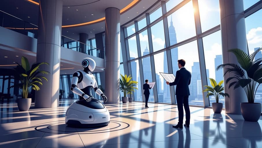 Autonomous Robots in Architecture, Design, and Real Estate: Habits, ROI, and Strategies for Embracing the Next Wave of Automation
