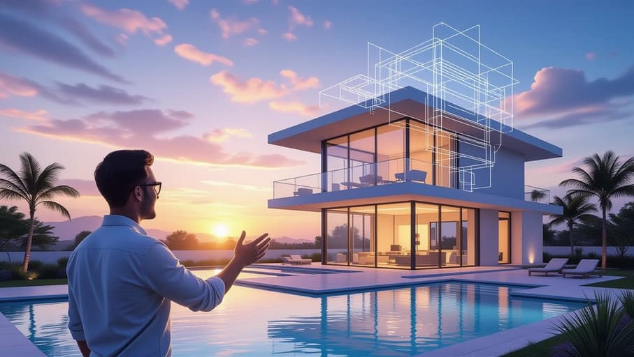 Cum poate vizualizarea arhitecturală să accelereze proiectele imobiliare și designul: de la schiță la impactul digital