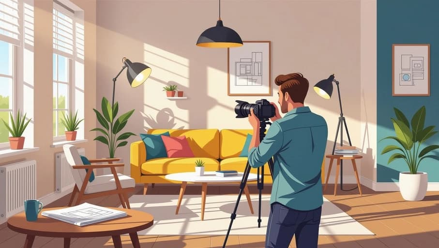 Flambient versus HDR în fotografia imobiliară: metode, beneficii și arta de a surprinde spații care vând