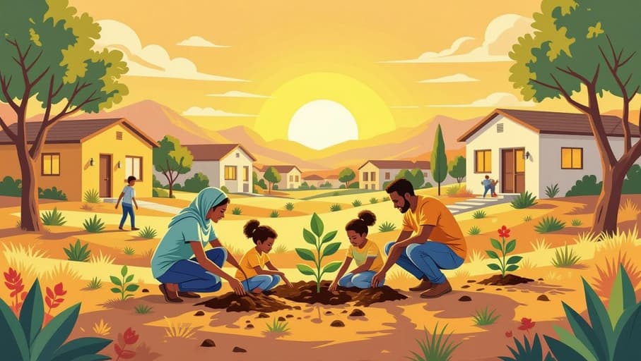 Design rezilient la foc: sfaturi și strategii pentru clădiri și cartiere în zone cu risc ridicat